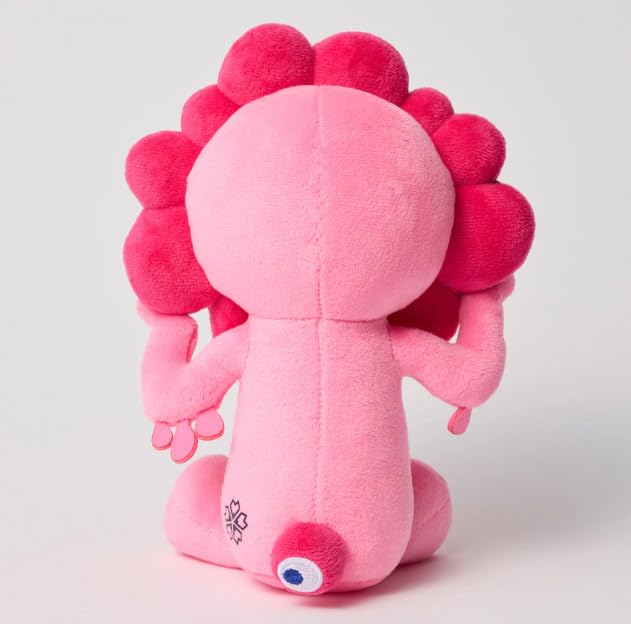 Amazon.co.jp: ミャクミャク セレッソ大阪 ぬいぐるみ EXPO2025 ピンク